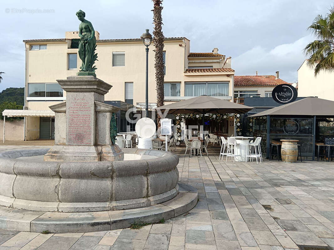 Commerce à GRUISSAN