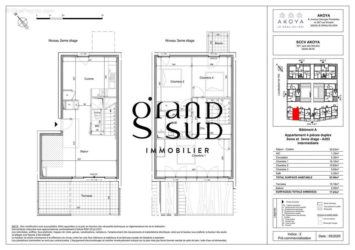Appartement à LE GRAU-DU-ROI
