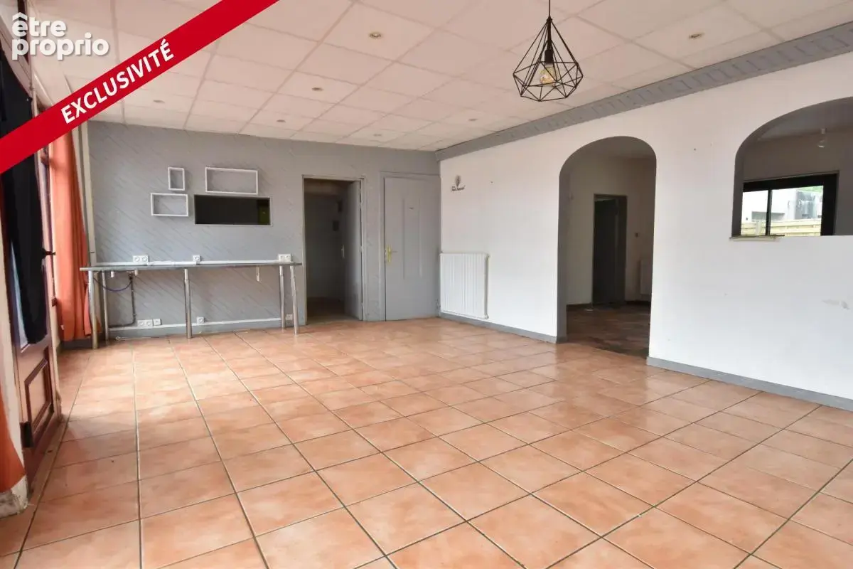 Immeuble, 213m2, local commercial+habitation - photo 4