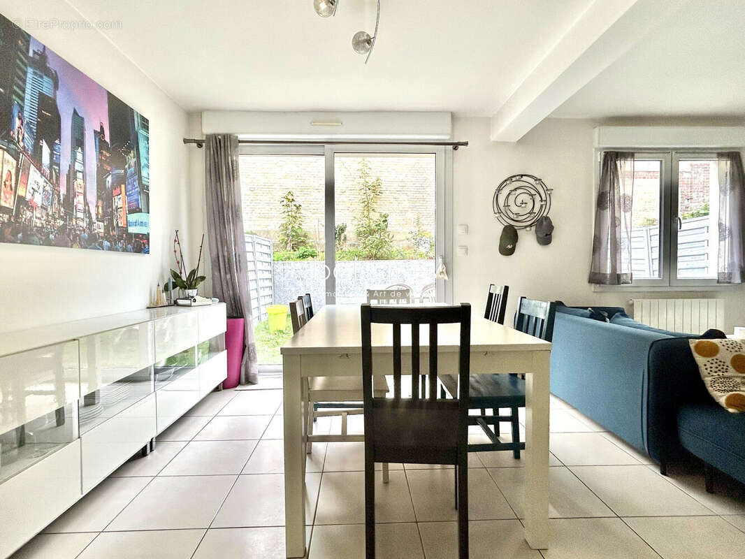 Maison à SOTTEVILLE-LES-ROUEN