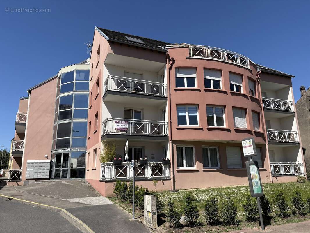 Appartement à SARREGUEMINES