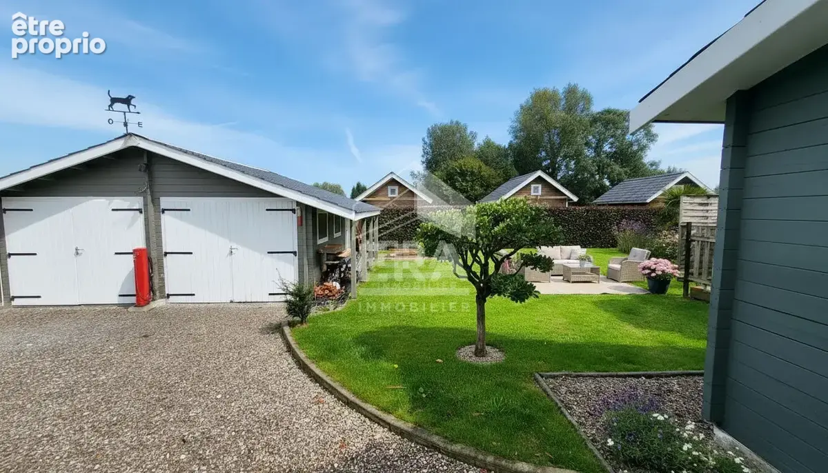 Maison 100m² à hesdin-la-forêt - photo 5