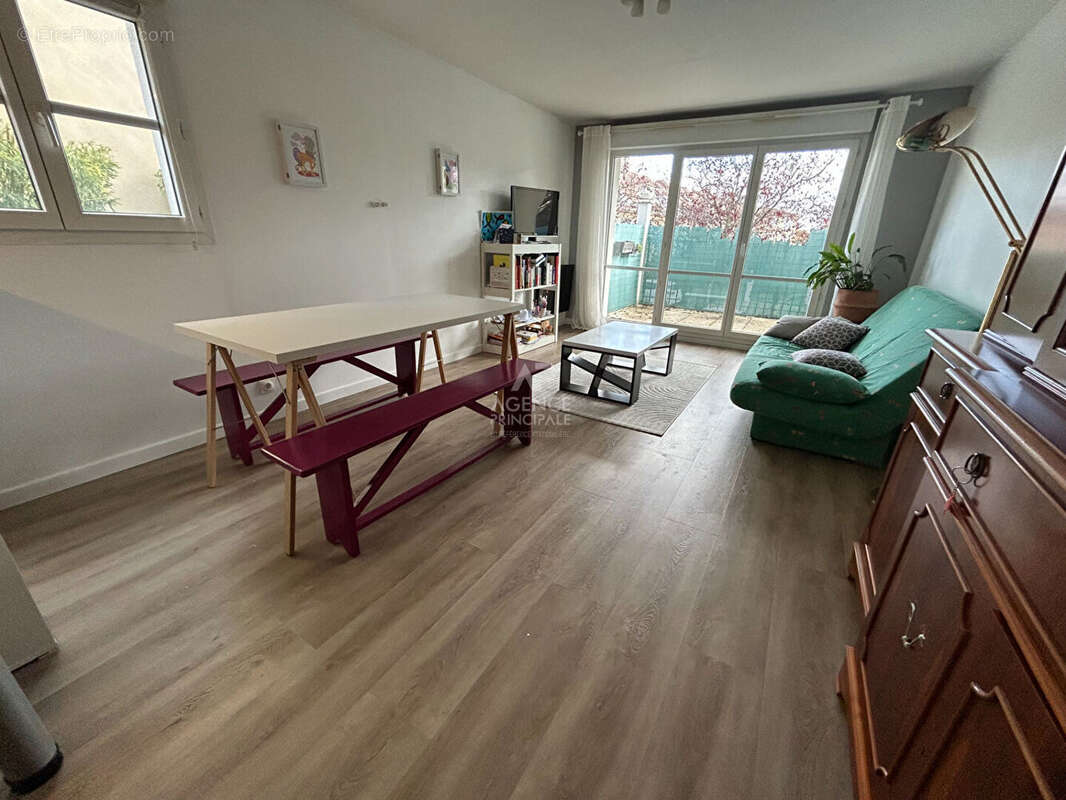 Appartement à CARRIERES-SOUS-POISSY