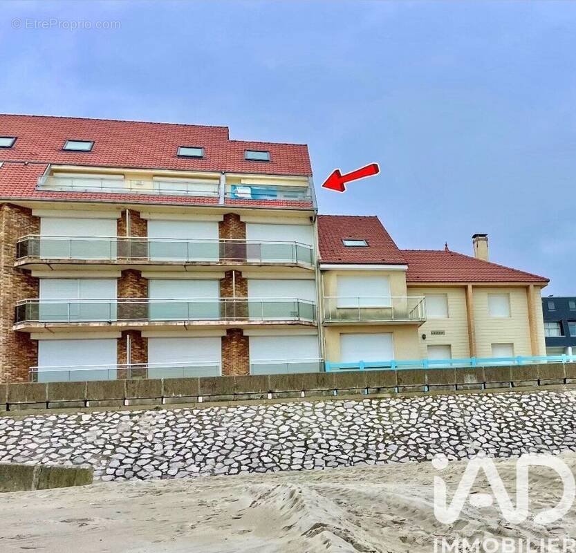 Photo 1 - Appartement à FORT-MAHON-PLAGE