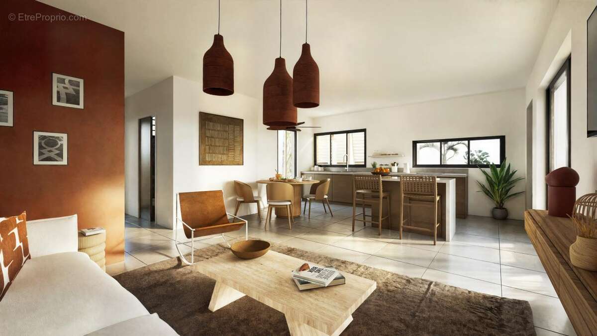 Maison à SAINT-PAUL