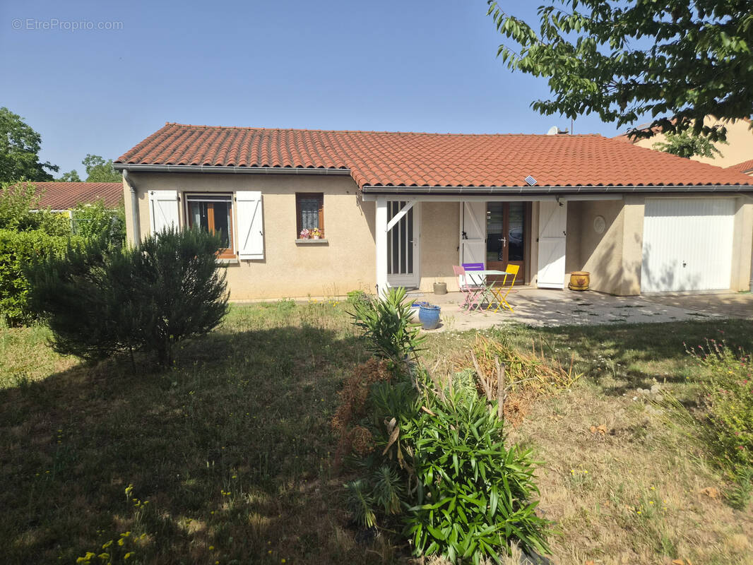 Maison à MARSSAC-SUR-TARN