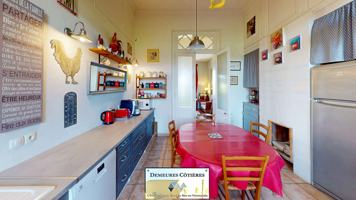 'Le Petit Chateau' - propriété coup de coeur a 5 kms de St Valéry en Caux - photo 25