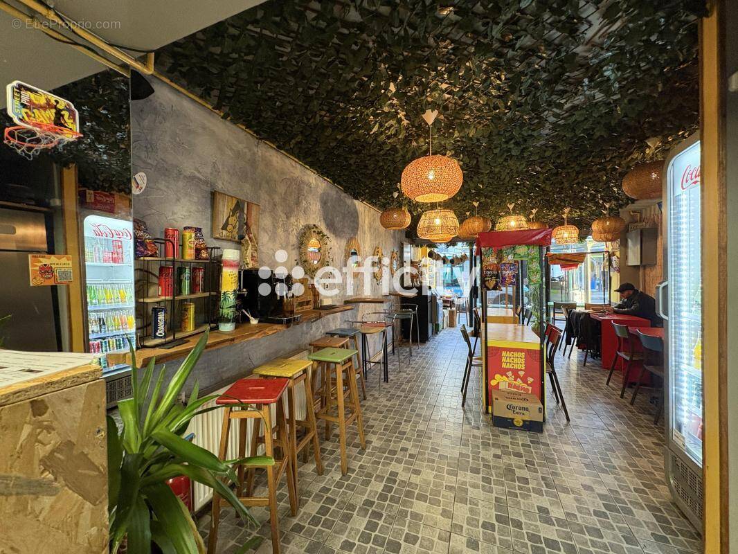 Commerce à PARIS-20E