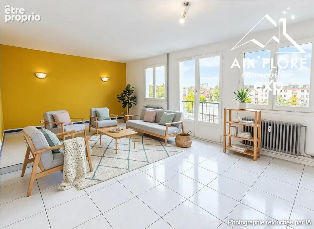 Appartement 4 pièces 77 m² à vendre à Vaulx-En-Velin (69120) - photo 6