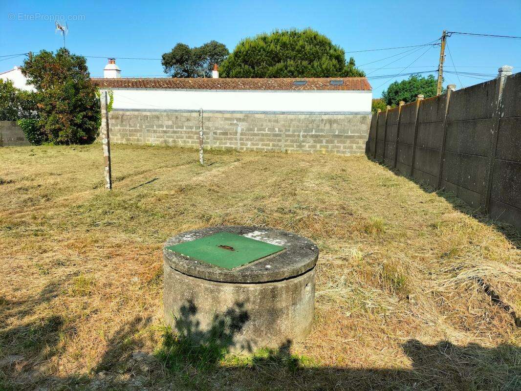 Terrain à NOIRMOUTIER-EN-L&#039;ILE