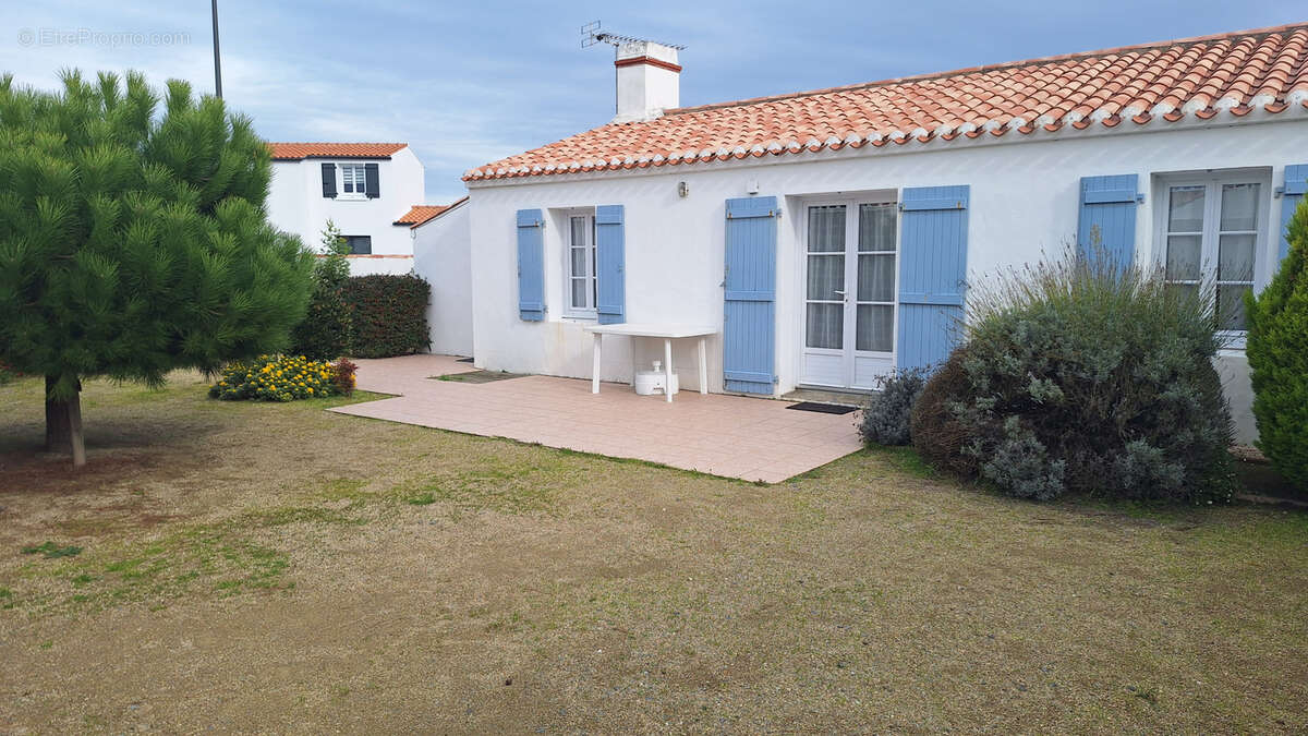Maison à NOIRMOUTIER-EN-L&#039;ILE