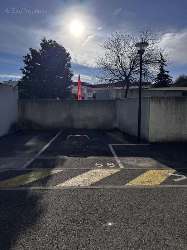 Parking à MONTPELLIER