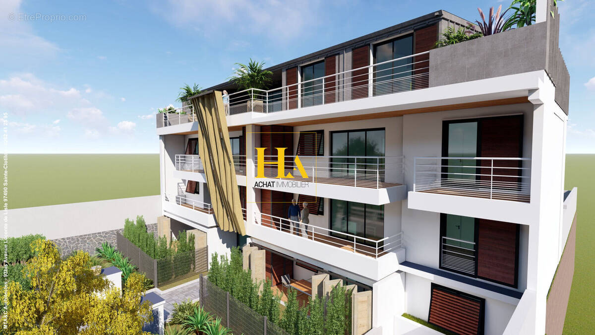 Appartement à SAINT-DENIS