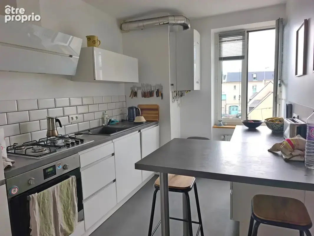 SAINT-SERVAN – T3 de 96 m² avec jardin, au cœur du centre-ville - photo 6