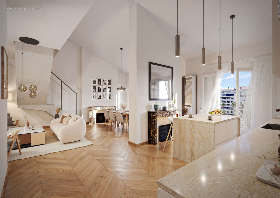 Appartement à TOULON