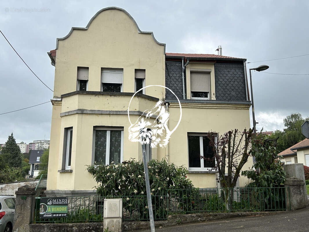 Appartement à SAINT-AVOLD