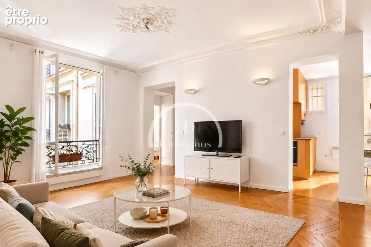 Appartement à PARIS-9E