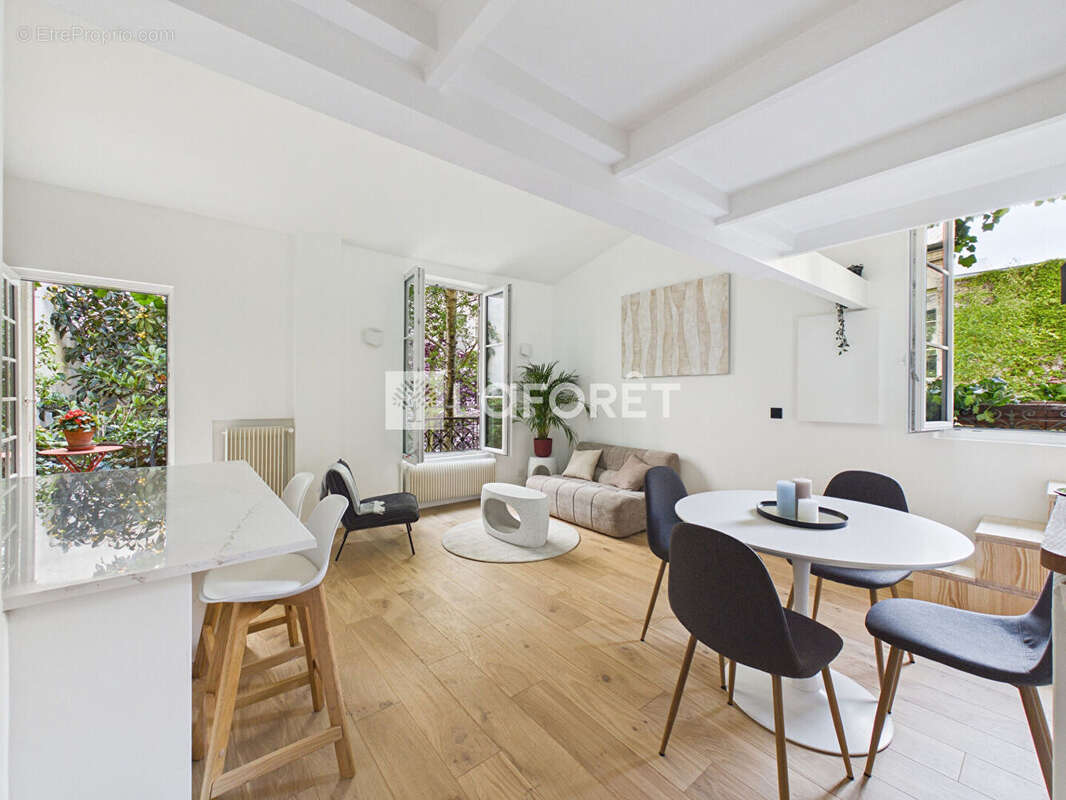 Loft avec terrasse - elegant - verdoyant - calme - rare - photo 2