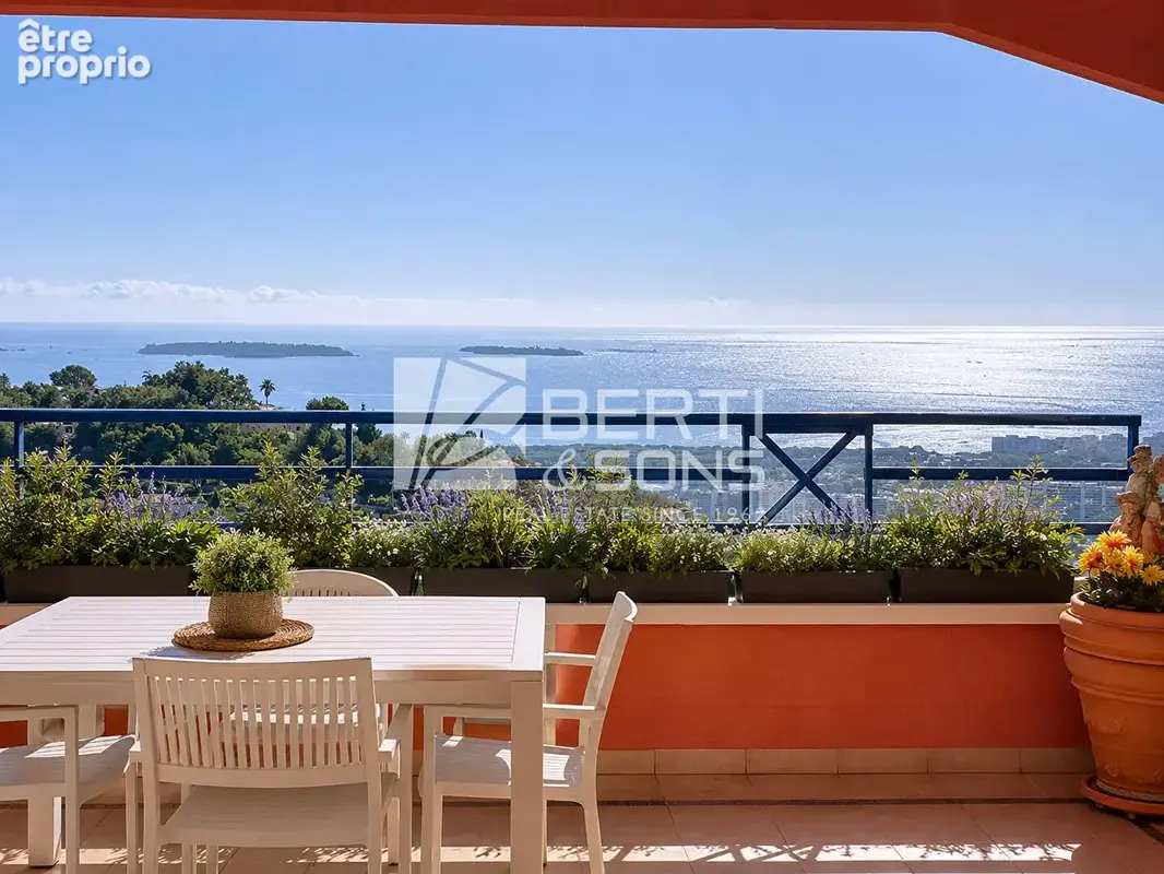 Appartement à MANDELIEU-LA-NAPOULE