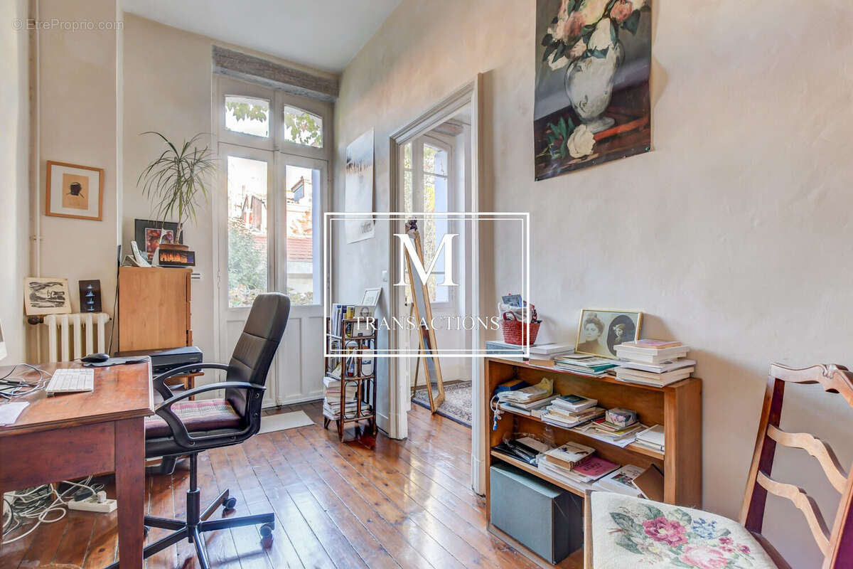 Bureau 1er étage - Maison à TOULOUSE