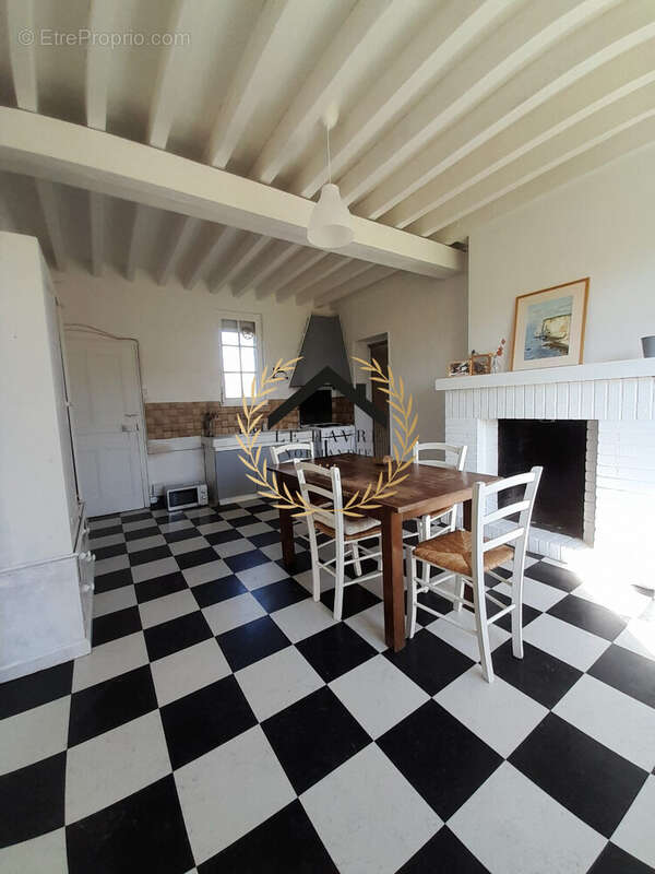 Maison à MANNEVILLETTE