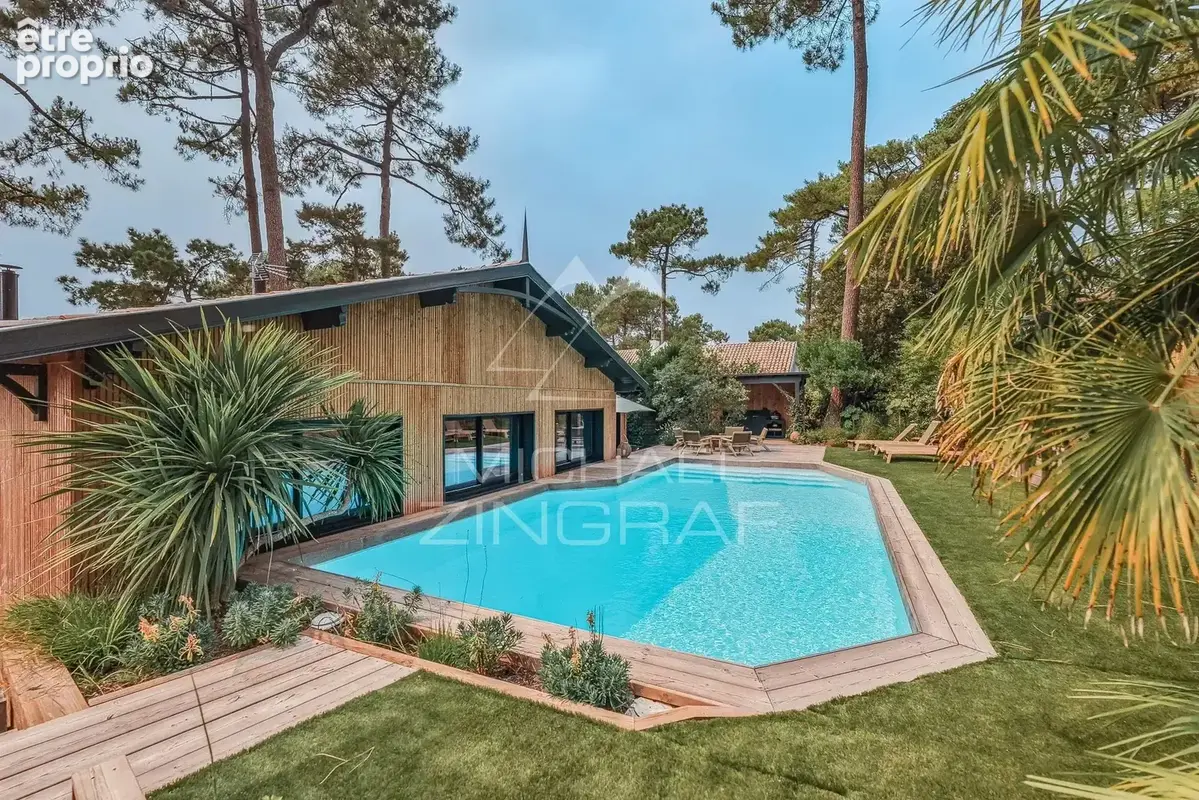 Villa 5 suites entièrement rénovée au Pyla - photo 17