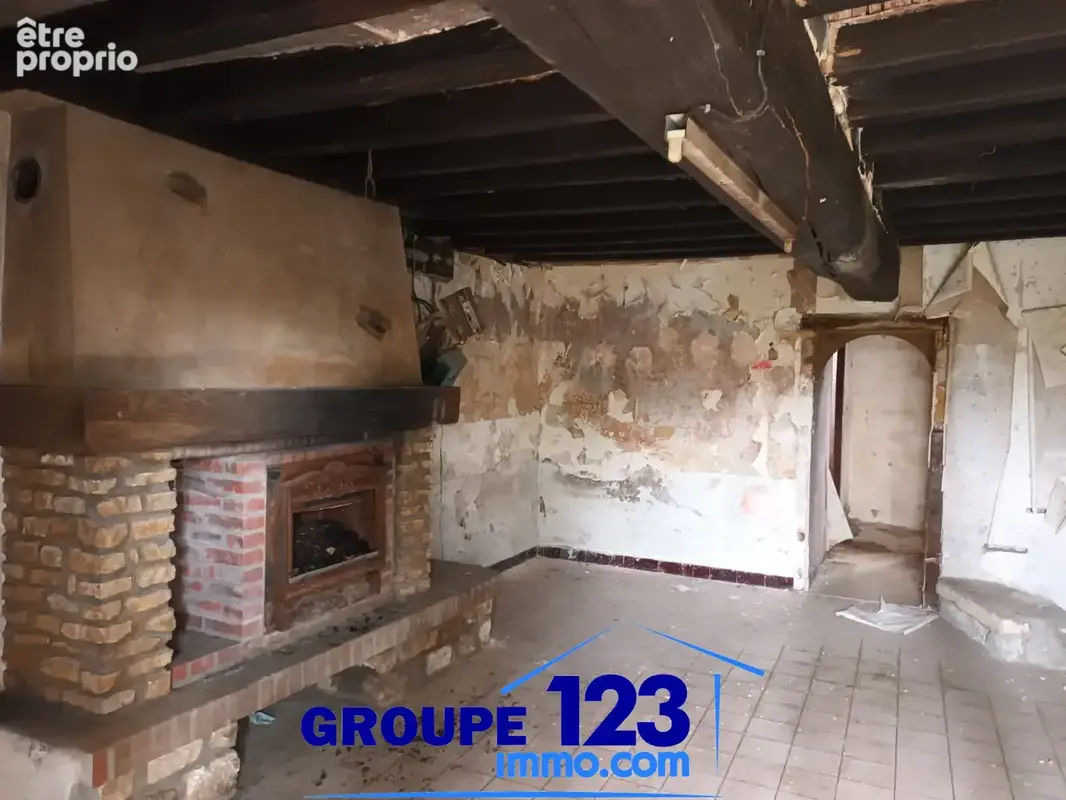 MAISON 97M2 + 1038 M2 de terrain à ré-inventer - photo 5