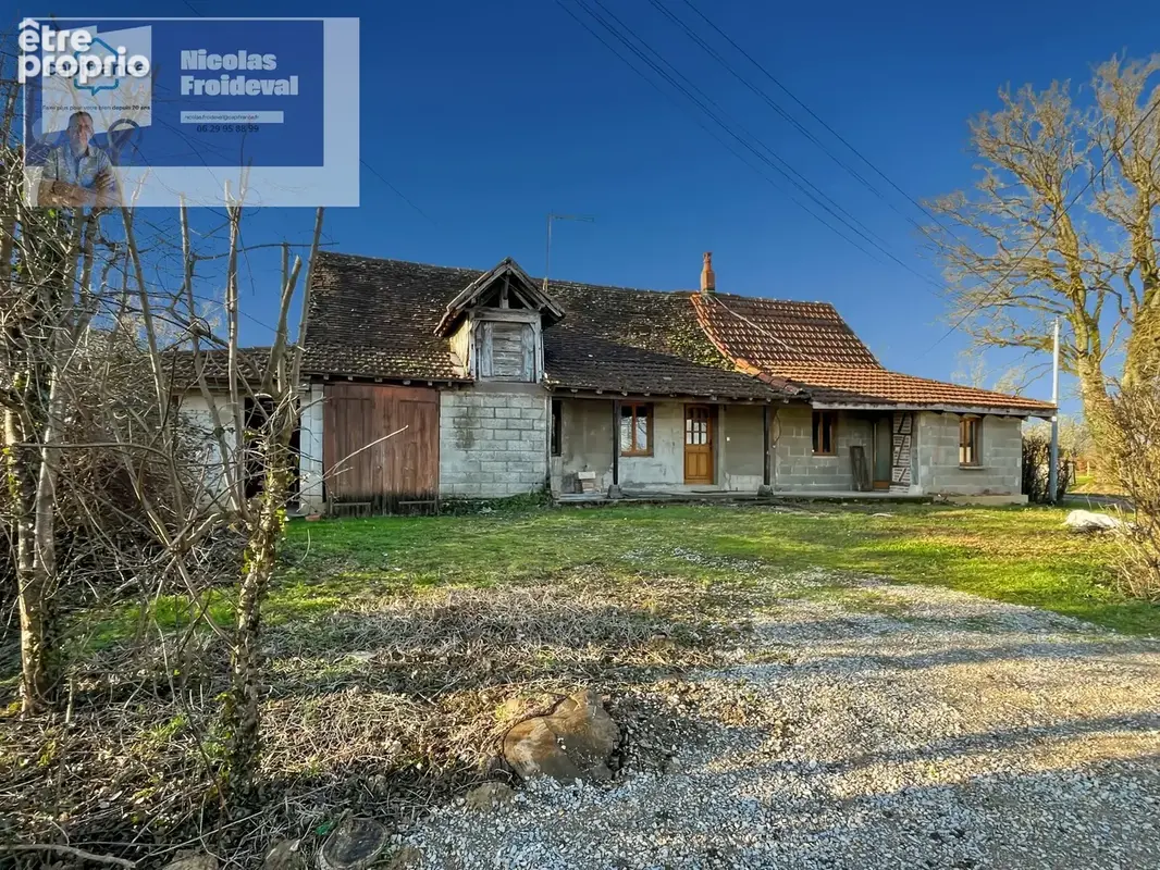 Authentique fermette bressane de 105 m² avec fort potentiel à Sainte-Croix-en-Bresse  - photo 14