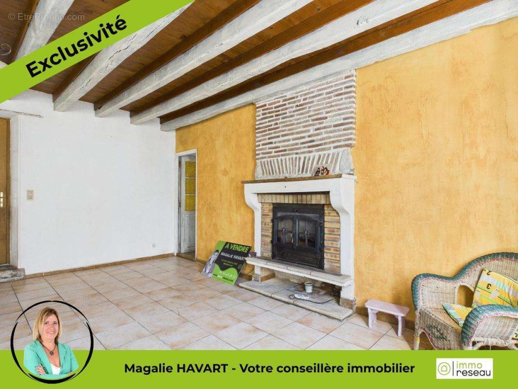 Maison à RUFFEC