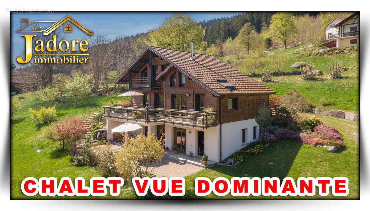 Maison à GERARDMER
