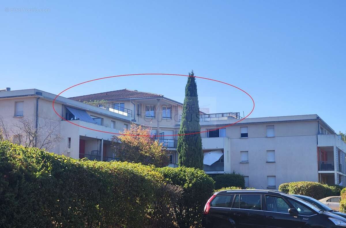 Toulouse  croix-daurade t3 - double terrase - photo 10