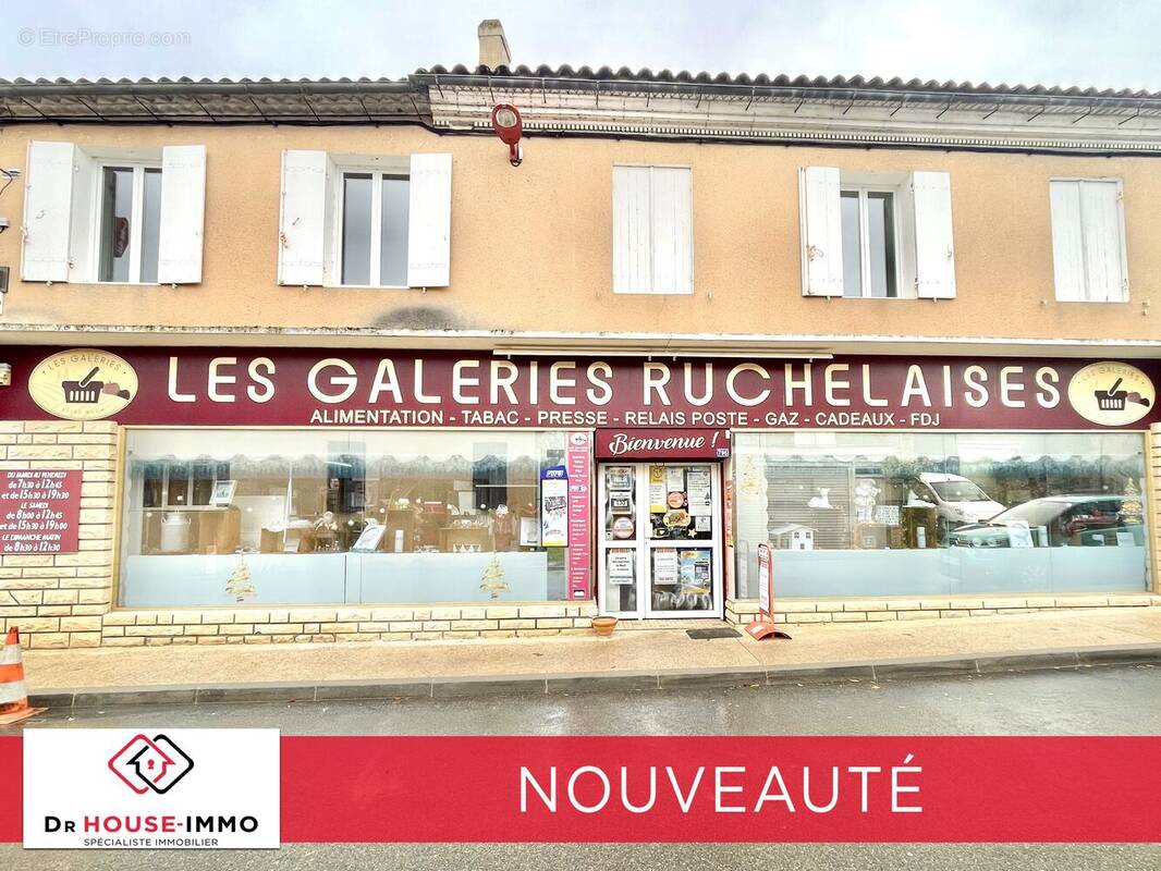 Commerce à RUCH