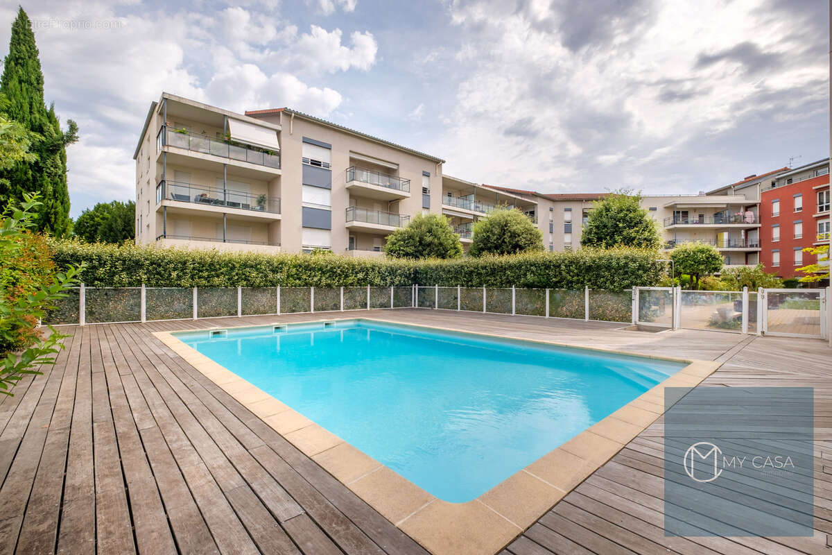 Appartement à TASSIN-LA-DEMI-LUNE