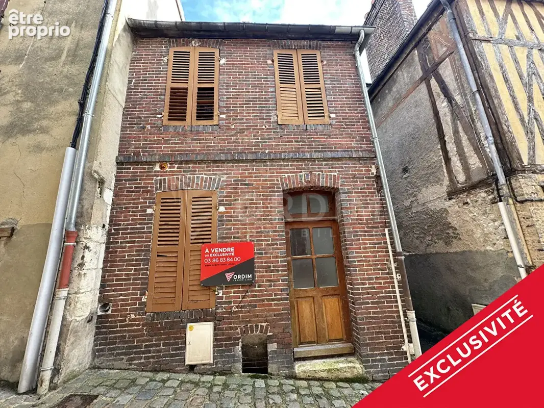Maison à JOIGNY
