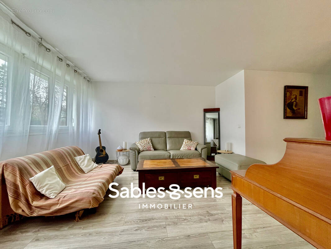 Appartement à CARRIERES-SUR-SEINE