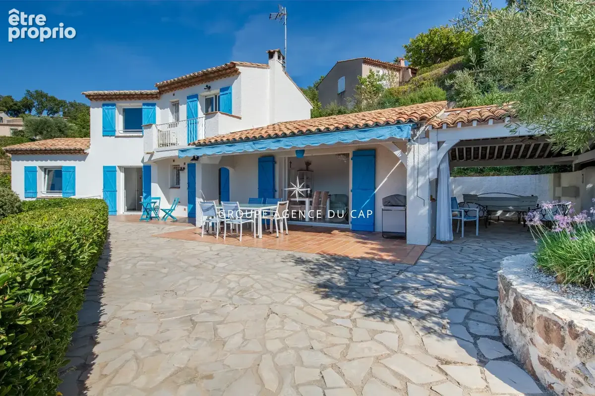 Villa vue mer, 7 pièces, mer à pied, Agay - photo 4