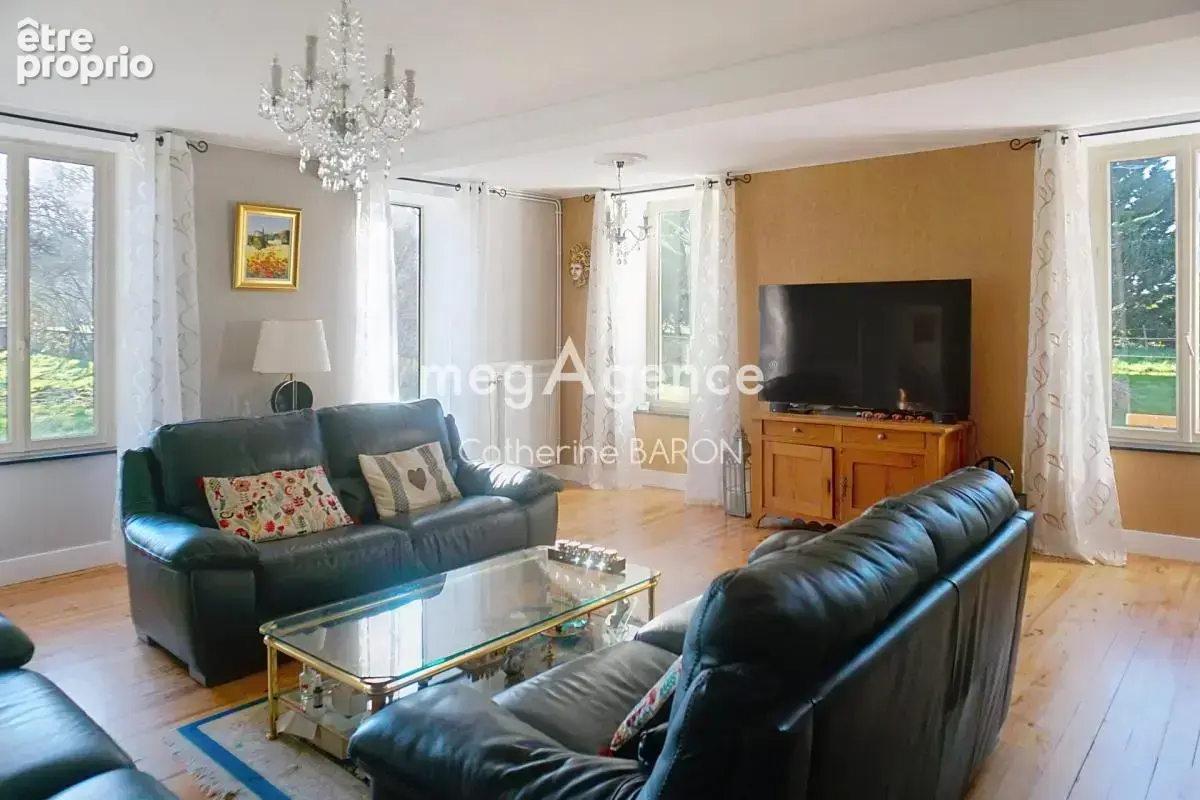 Élégante propriété de caractère avec 2 gîtes indépendants, piscine chauffée - photo 7