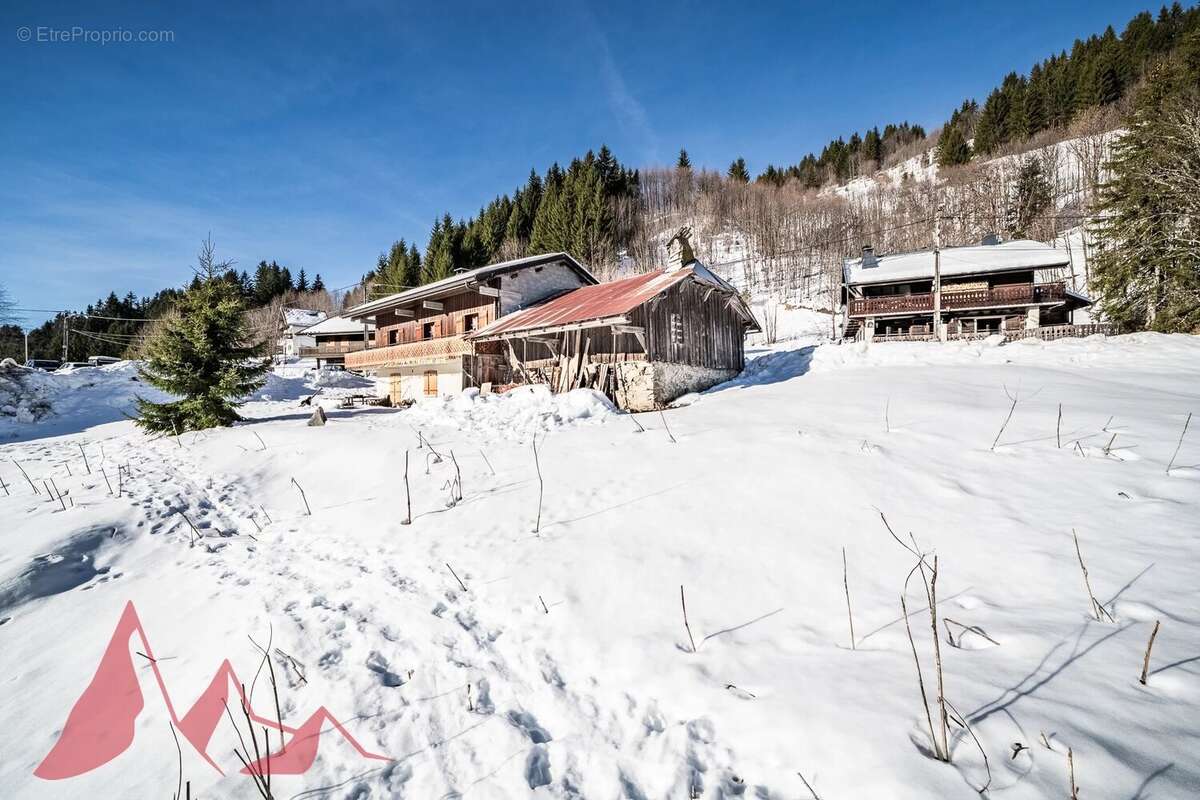 Maison à LA COTE-D'ARBROZ