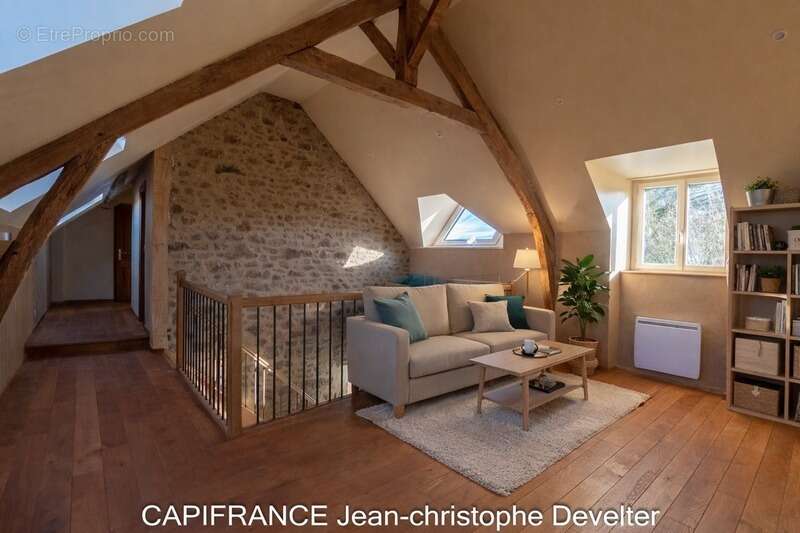 Maison à vendre proche de GORRON (53)maison en pierre 4 chambres sur terrain 1,37 hectare avec garage - photo 9