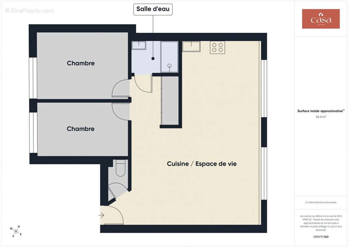 Appartement à CAEN
