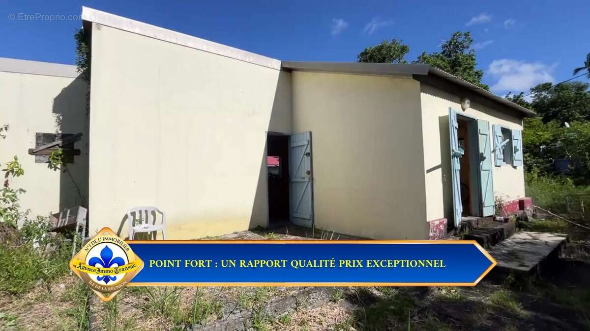 Maison à SAINT-ANDRE