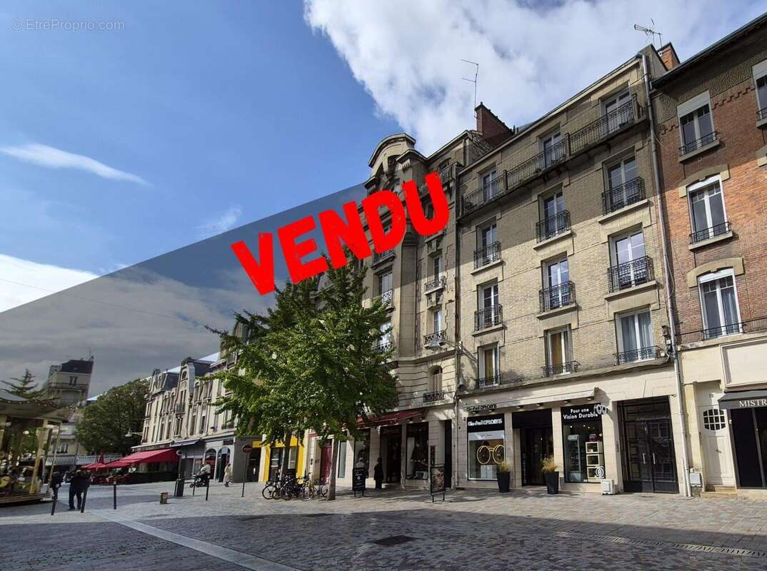 Appartement à REIMS