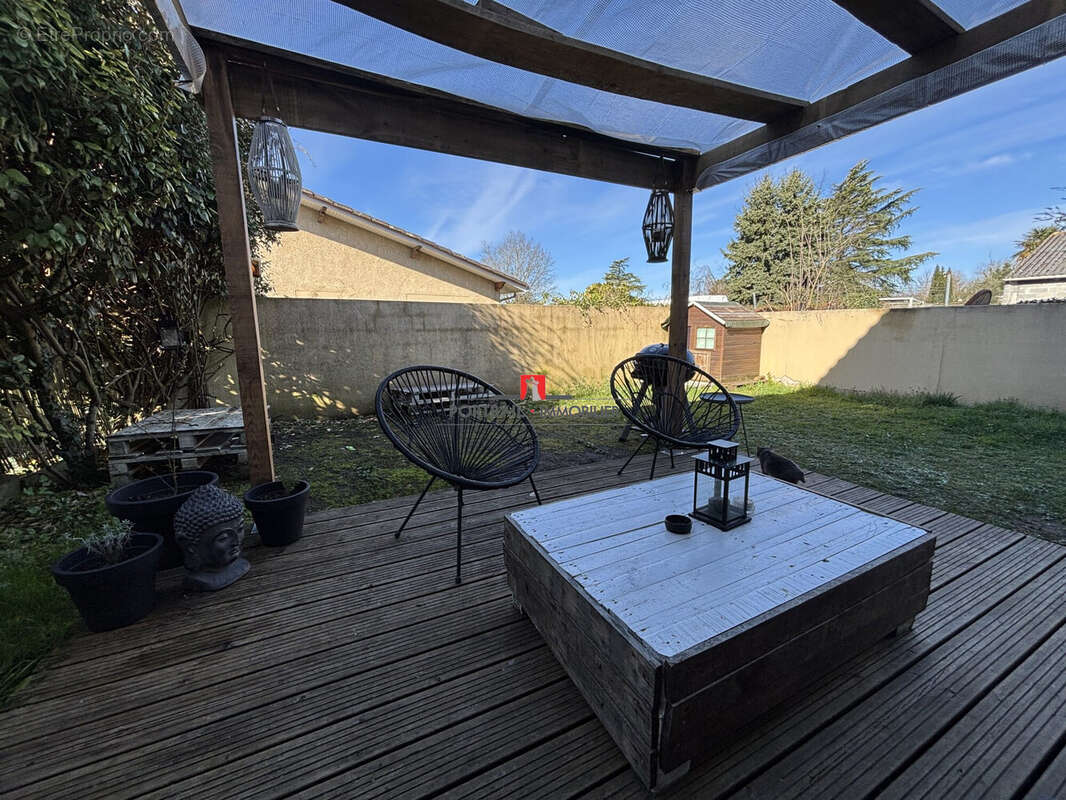 Maison à SAINT-ANDRE-DE-CUBZAC