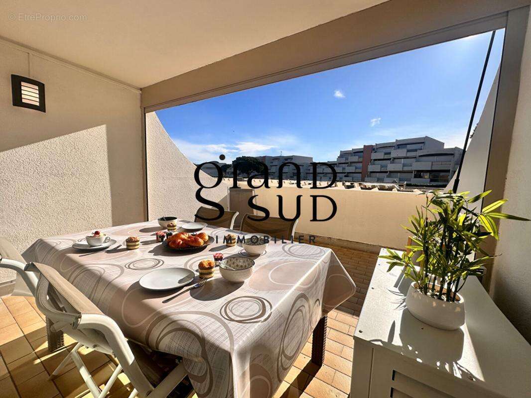 Appartement à LE GRAU-DU-ROI