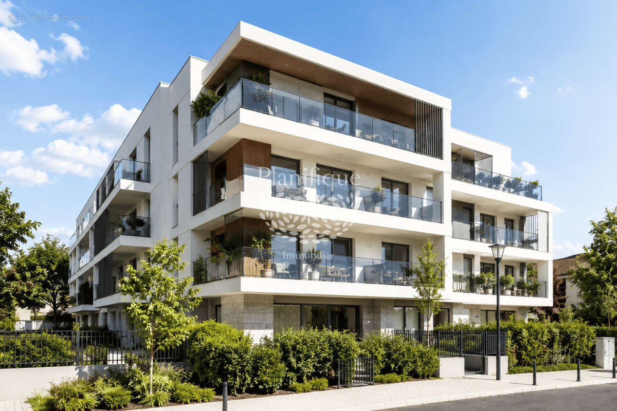 T2 lumineux au 4ème étage avec balcon   Centre de Ferney-Voltaire - photo 6