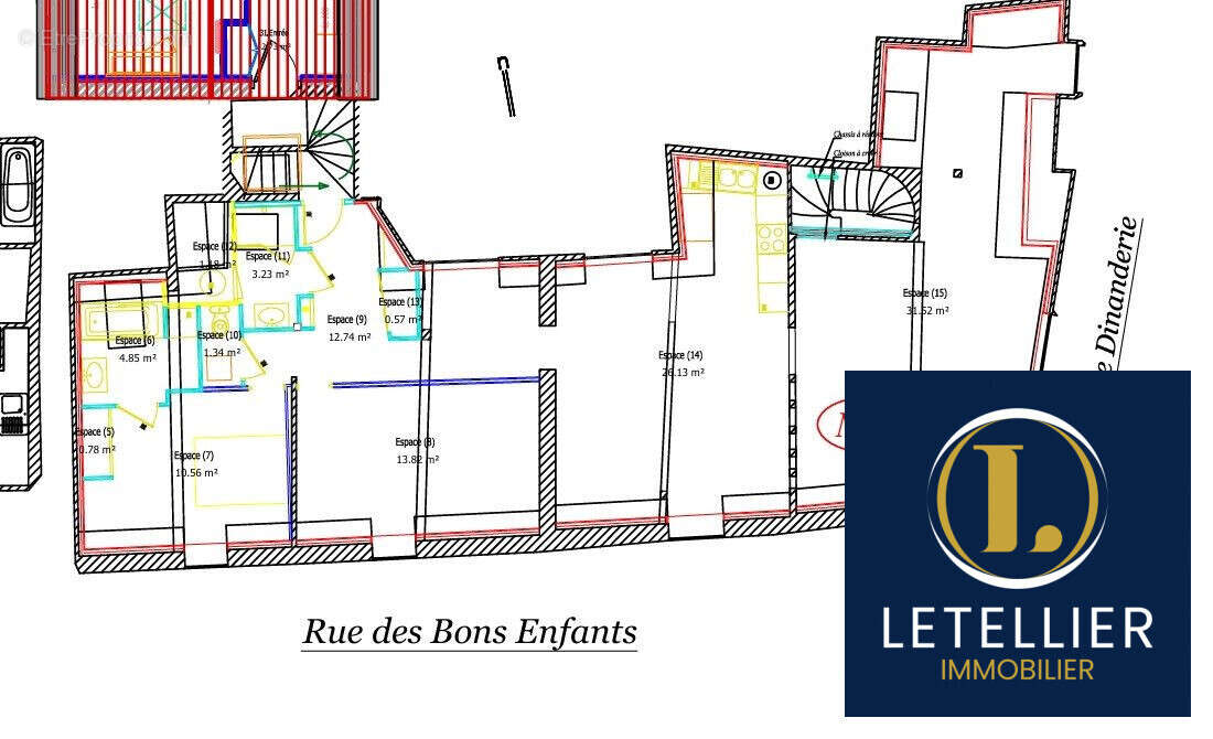 Appartement à ROUEN