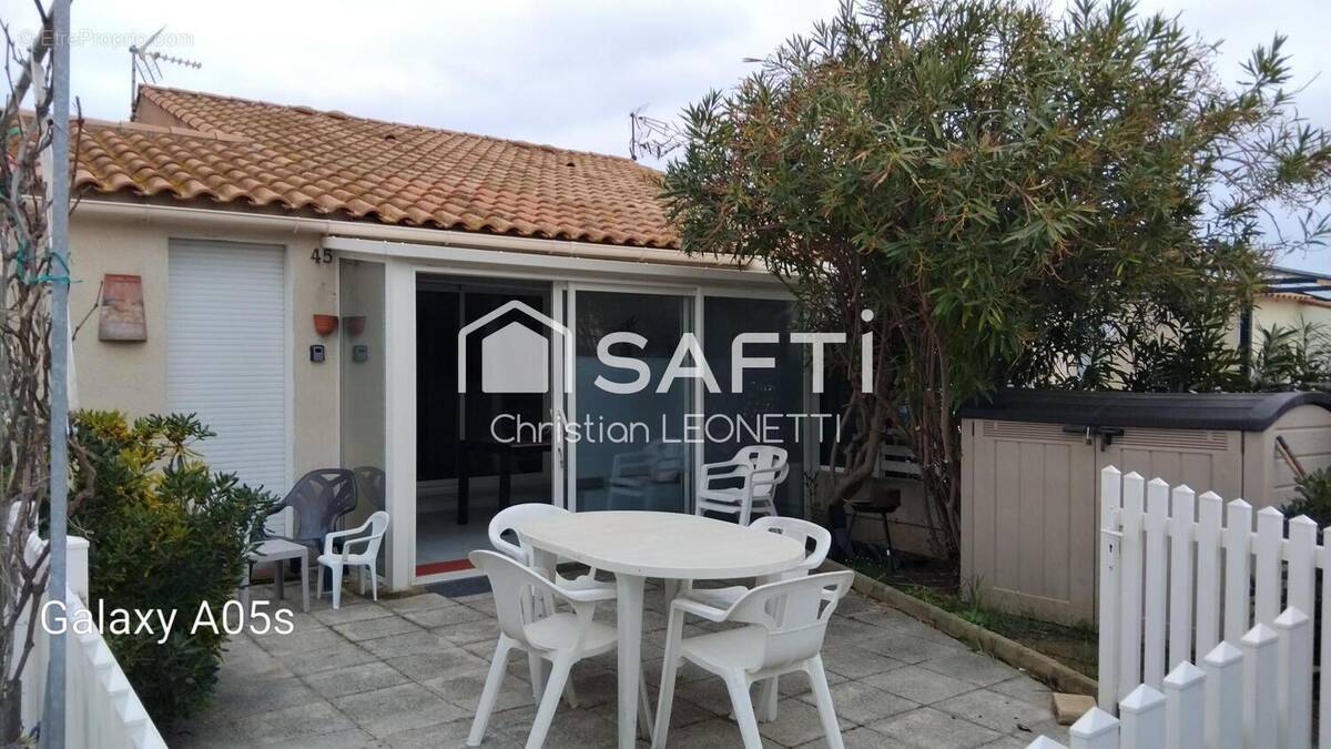 Photo 1 - Maison à GRUISSAN