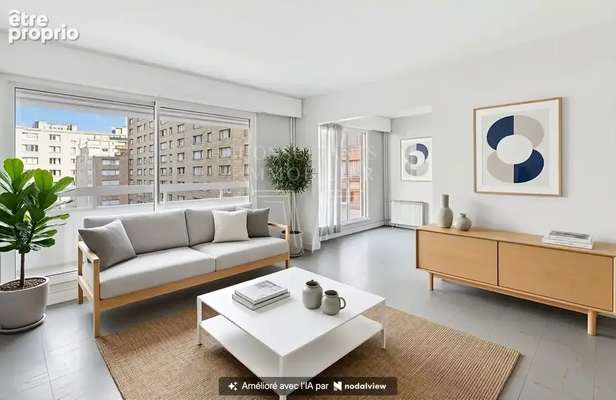 Appartement à LEVALLOIS-PERRET