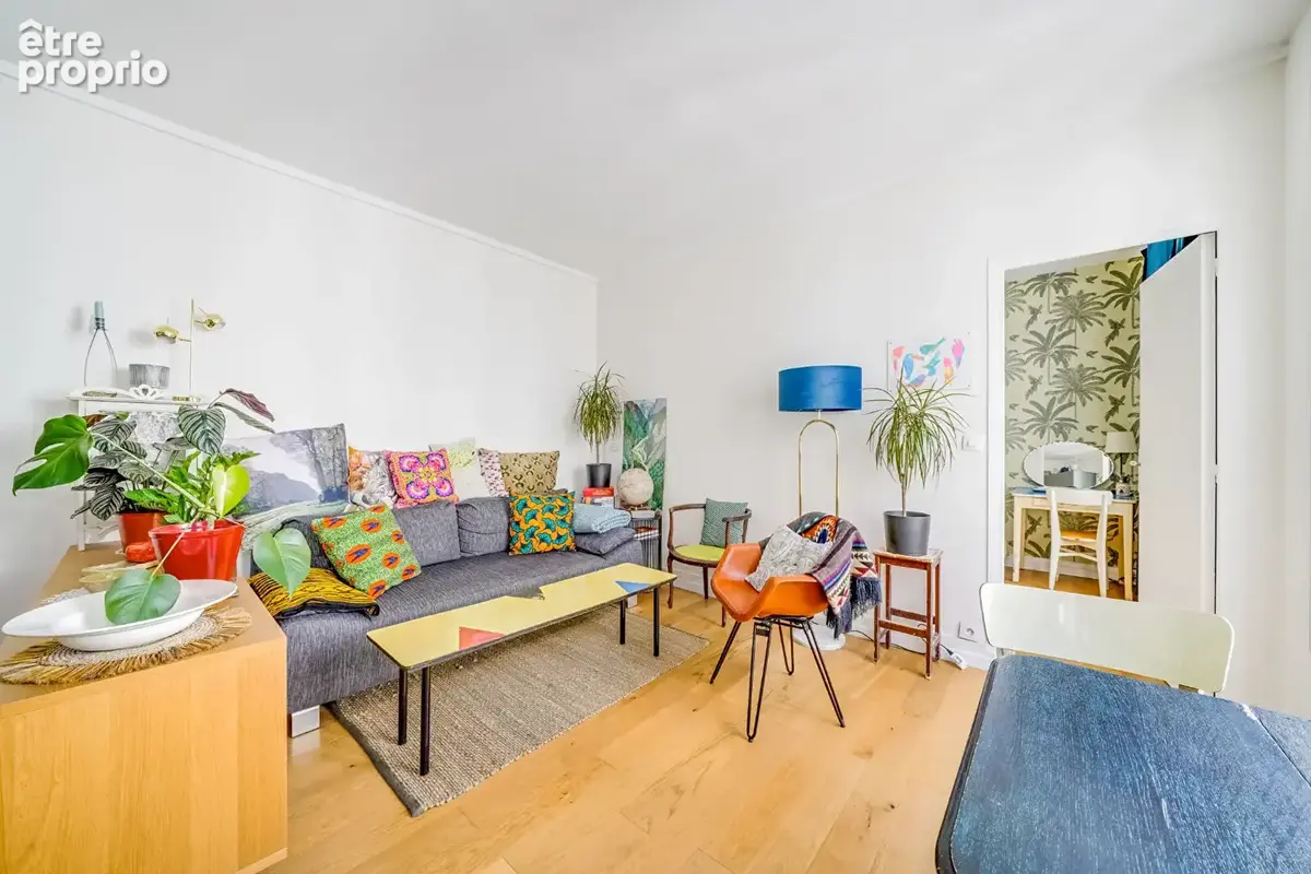 Appartement à PARIS-18E