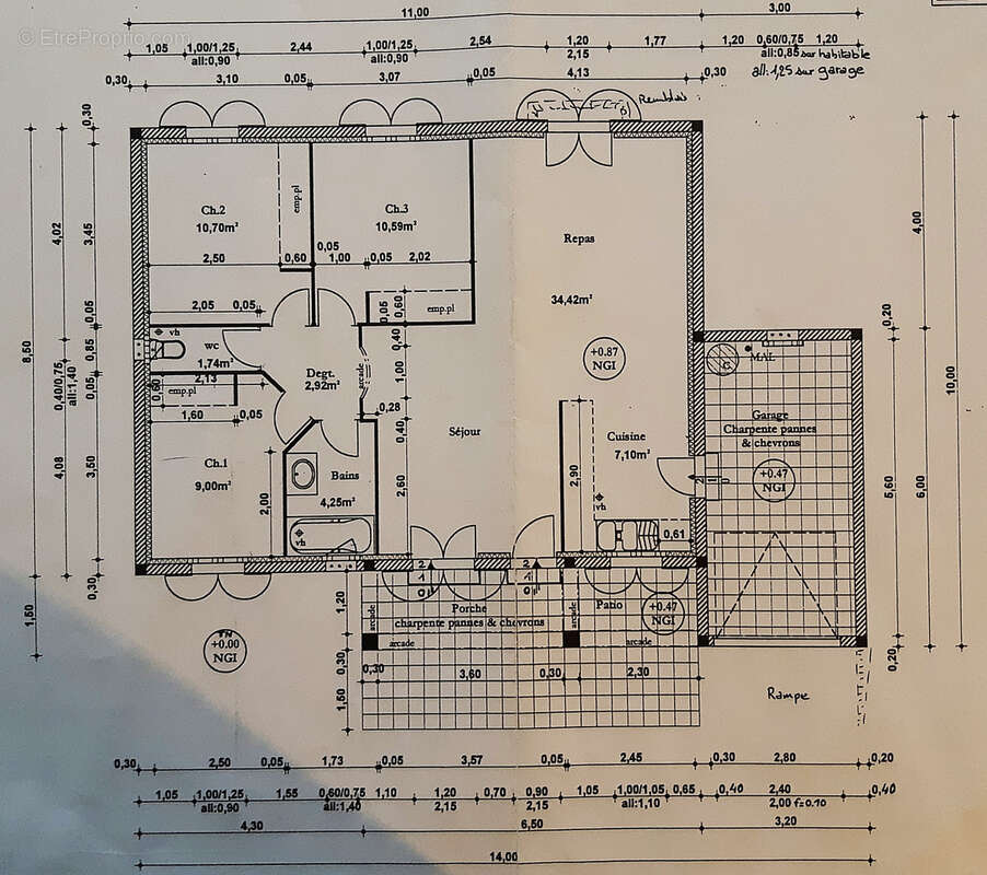 Maison à PORT-LA-NOUVELLE
